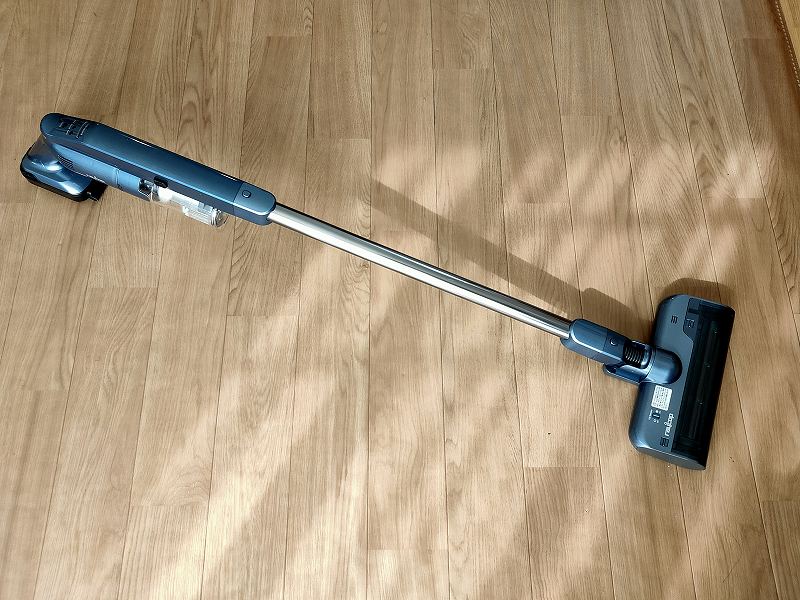 UVランプで除菌、ダニ退治できるスティック掃除機RAYCOP GENESISレビュー｜ボーダーパパの快適おうちライフ